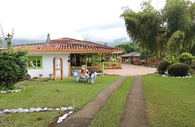 Room with 2 double beds Number 7