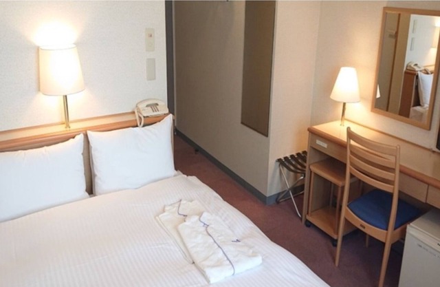 Room without meals plan Double room Smoking / Mutsu Aomori