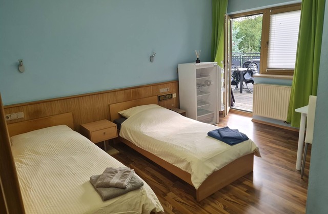 Room 'Zimmer 21' with Shared Terrace, Shared Garden and Wi-Fi
