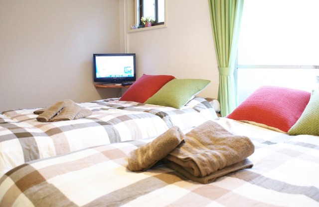 Room102Max4ppl 3Bedrooms 5mintoStations - SOLEIL Shinsaibashi/Osaka Ōsaka