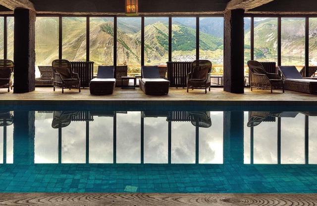 Rooms Hotel Kazbegi