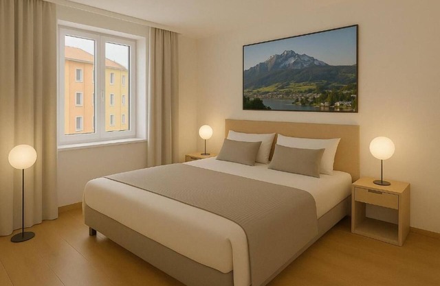 Rooms in Lucerne/Kriens 3 km from the center
