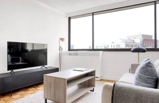 Roomy Symphony 1BR w/Doorman & Business Center, near MFA, by Blueground