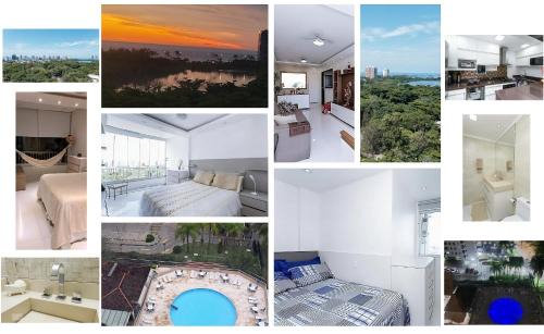 Rosa dos Ventos - Premium Luxo 5 Estrelas - Vista Mar - Barra da Tijuca - 2 Quartos, Cozinha equipada, Amplo e arejado, Ar cond, Estacionamento grátis, Restaurante no Local, Melhor localização da região, Vá a pé para Praia, Barra Shopping, Village Mall
