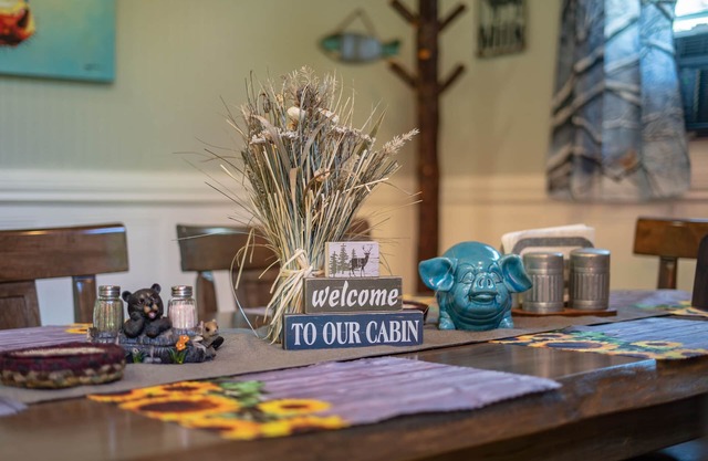 Roscoe Cabin Pet Friendly