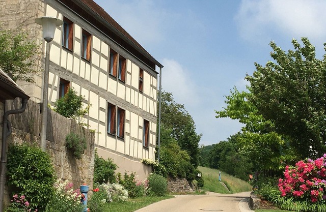 Rose Cottage in the romantic Tauber Valley