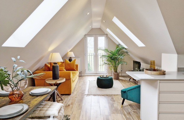 Roseland Penthouse - Arundel - a flat that sleeps 3 guests in 2 bedrooms