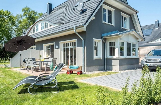 Rosenbergsiedlung 13a "Muschelmeer" - lovingly furnished semi-detached house