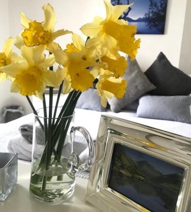 Roses Cottage cosy countryside home with open fire and mountain views near Scafell