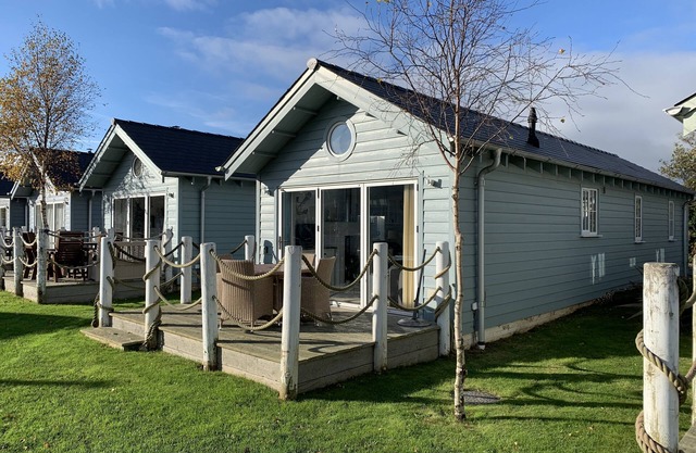 Rosie's beach house at The Bay Filey, sleeps 4, dog-friendly