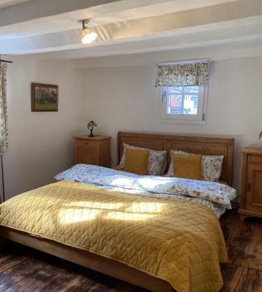 Rosige Zeiten, Ferien im Fachwerkhof