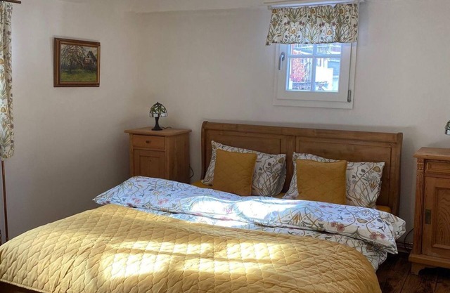 Rosy times, vacations in a half-timbered house - Holiday home in a half-timbered house, shower, WC,3