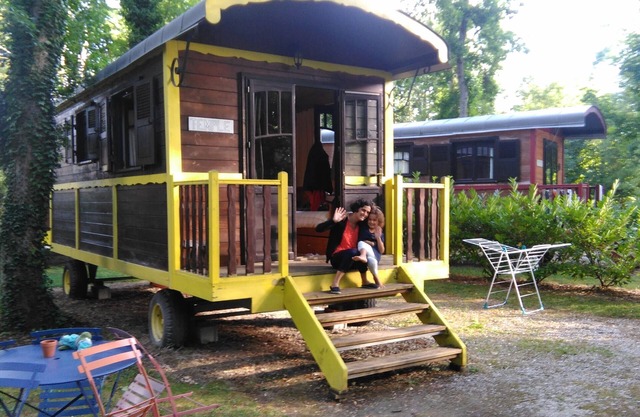 Roulotte Gîte