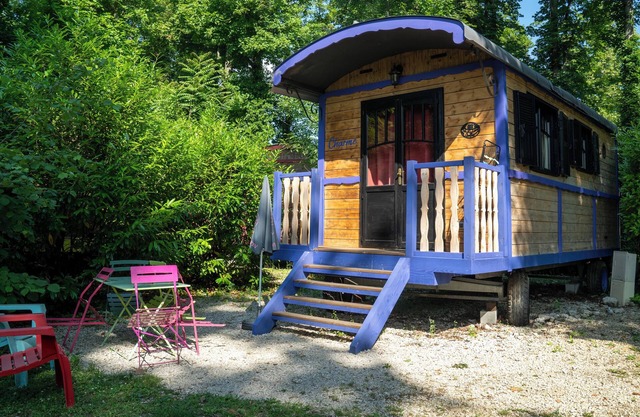 Roulottes Gîte for Groups