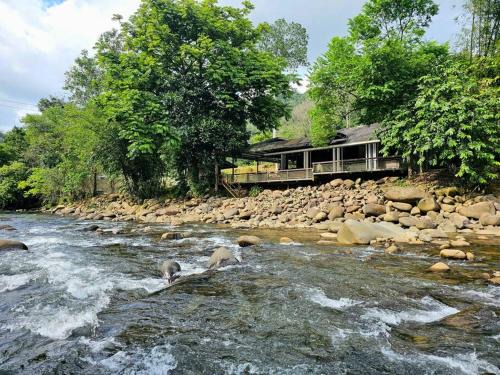 Rugading Riverside Villa near Kota Kinabalu.