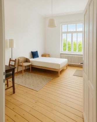 Ruhig in zentraler Lage mit Villen-Flair