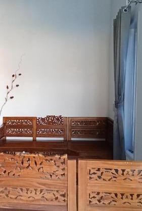 Rumah singgah view city light