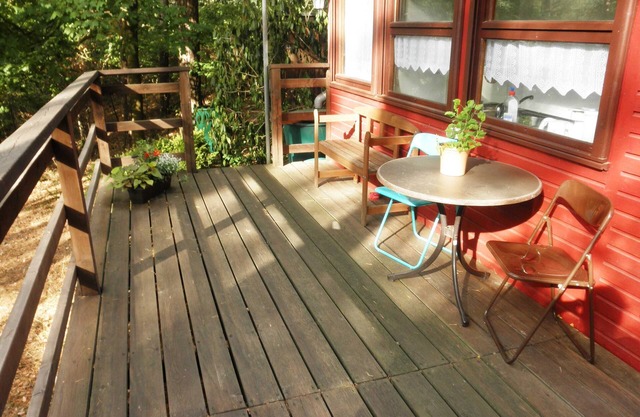 Ruppelt's bungalow