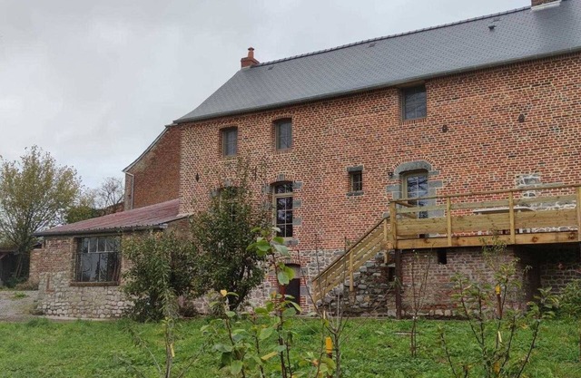 Rural cottage, park, terrace, internet, fireplace