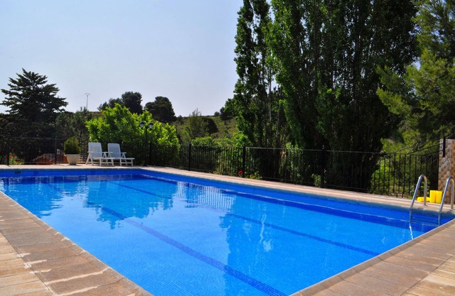Rural house El Salero I in Moratalla (Pool, soccer field and grass volleyball)