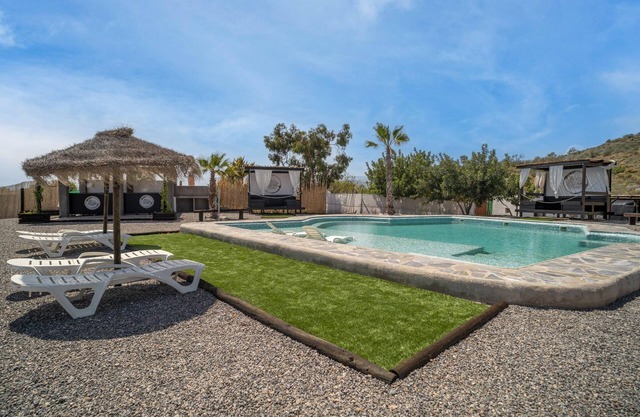 Rural House Adra near Beaches & Views