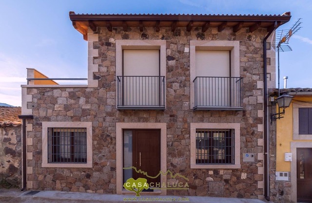 Rural House "Casa Chaluca" Region of Piedrahíta-Barco de Avila. Sierra de Gredos