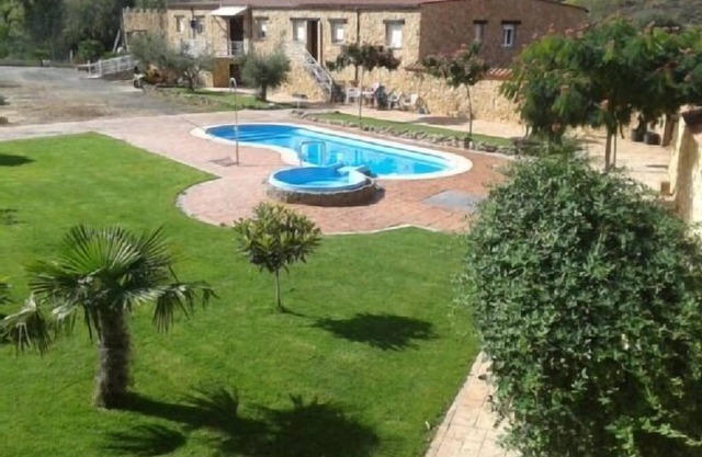 Rural house (full rental) Turismo Rural Santa Lucía for 4 people