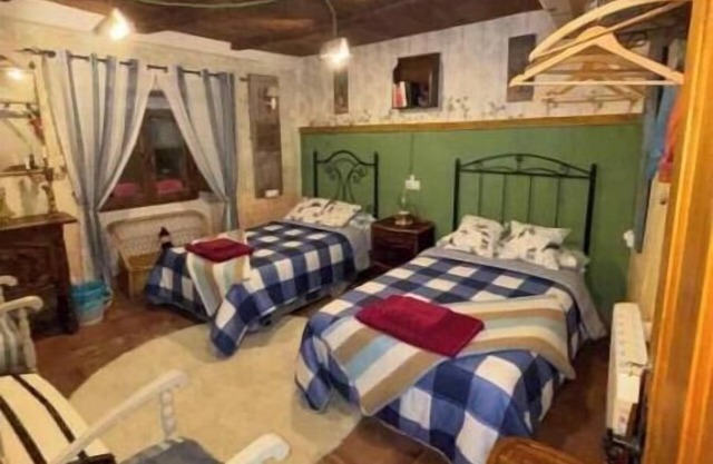 Rural house in Buendía -la Galera with 4 bedrooms