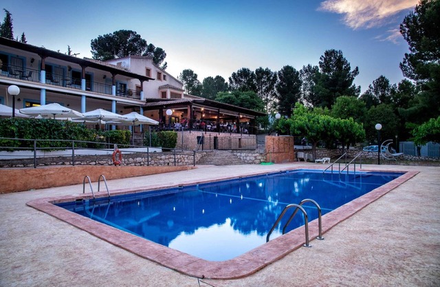 Rural house in Moratalla complex el Retiro