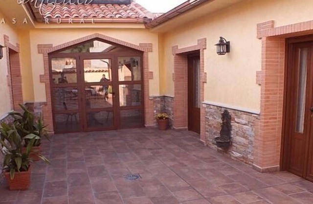 Rural house Montecillo for 8 people