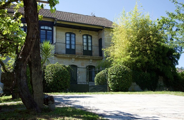 Rural house O Cuco from the 19th century in Mondariz.