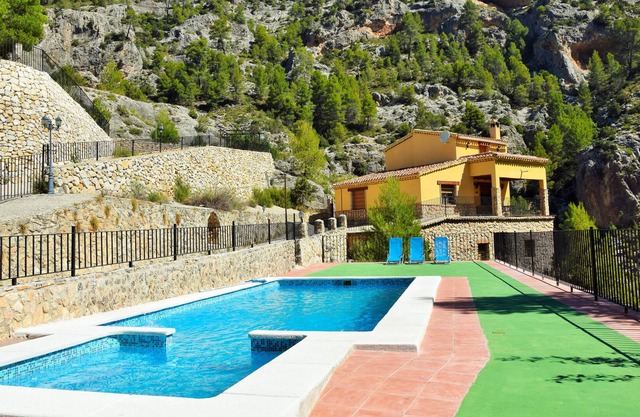 Rural house (rental) Mirador de Zumeta for 7 people