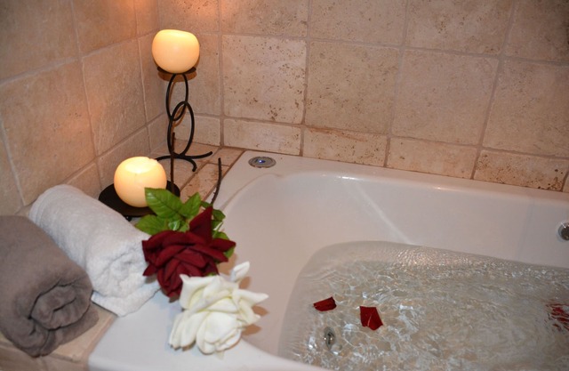 Rural house with hydromassage