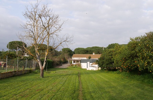 RURAL HOUSE WITH POOL NEAR THE SEA in ALJARAQUE
