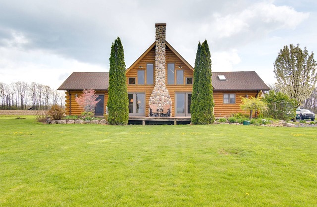 Rural New York Vacation Rental w/Deck