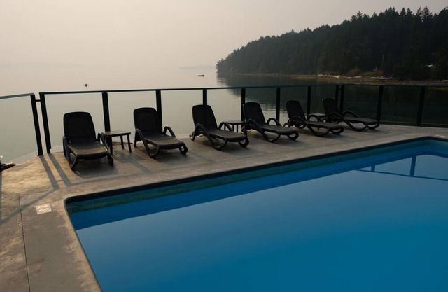 Rural Ocean View Condo on Vancouver Island