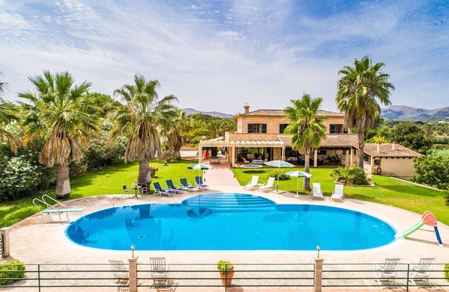 Rural villa in Mallorca Els Mitjans with pool