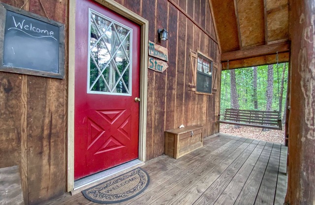 Rustic 2-bedroom cabin near Buffalo River National Park - Morning Star Cabin