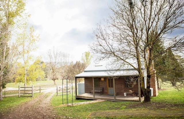 Rustic beauty and modern comforts
