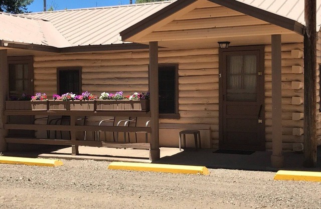Rustic Cabin 3 on the San Juan National Forest Service Road
