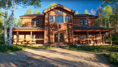Rustic Camping Cabin with Lovely Nature Views in Columbine, Colorado