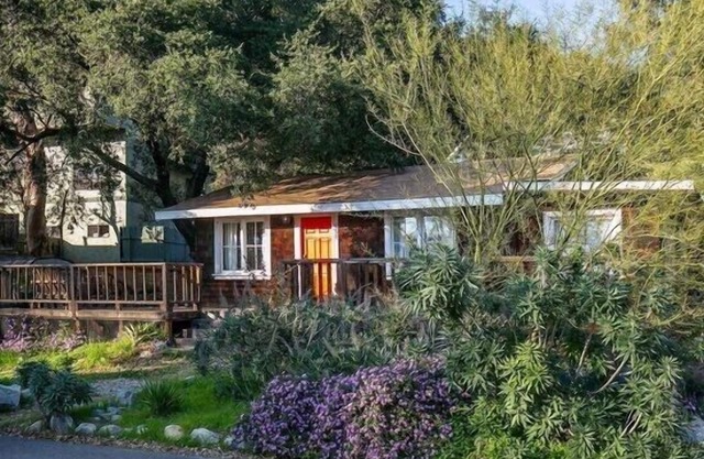 Rustic Canyon retreat