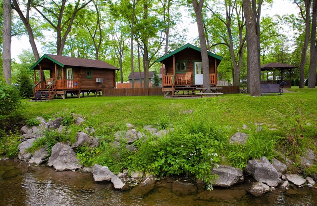 Rustic Comfort on Peaceful Catharine Creek (#1)