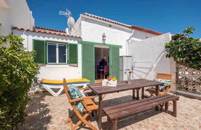 Rustic Holiday Home "Casa Cardón" in Alcalá with Terrace with Sea View and Garden