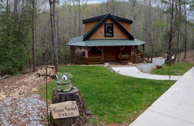 Rustic Luxury Cabin in Wine Country Dahlonega