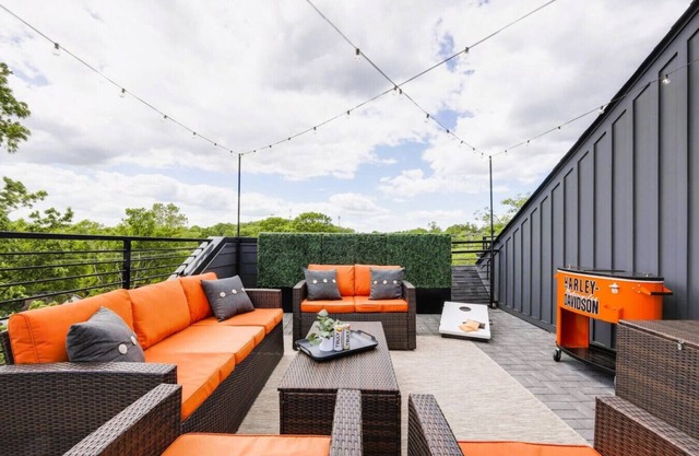Rustic Meets Modern Rooftop Near Broadway