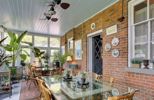 Rustic Oxford Getaway: Patio, Fireplace & More!