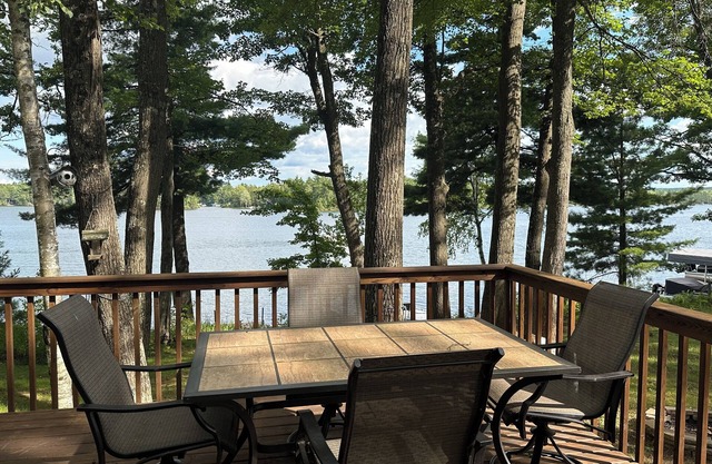 Rustic retreat at the Loon's Nest on beautiful Blueberry Lake!