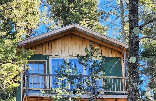 Rustic Romantic Treehouse Near Cloudcroft New Mexico