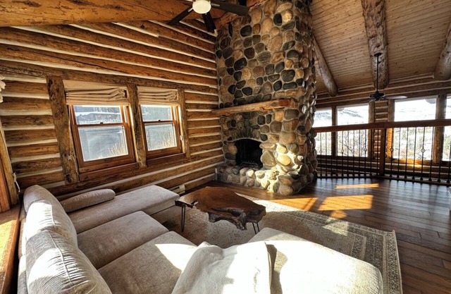 Rustic Ski Cabin Getaway